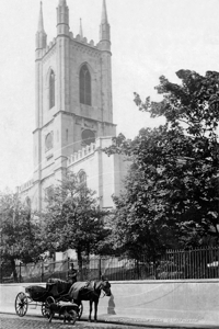 Trinity Church, St Leonard's Road, Windsor in Berkshire c1900s