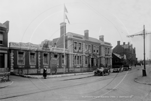 Royal Victoria Hospital, Shelly Road, Boscombe in Dorset c1910s