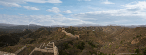 Picture of China - Jinshanling, Great Wall of China - CN001