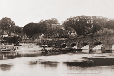 Picture of Berks - Sonning Bridge c1900s - N4443