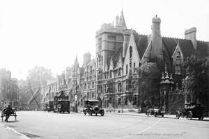 Picture of Oxon - Oxford, Broad Street, Balliol College c1910s - N4440