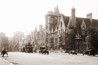 Picture of Oxon - Oxford, Broad Street, Balliol College c1910s - N4440