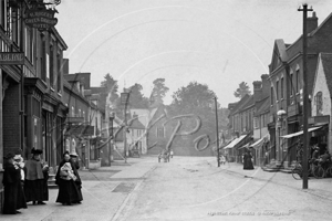 Picture of Staffs - Kinver, High Street c1890s - N4432