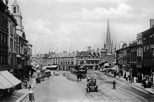 Picture of Herefordshire - Hereford, High Town c1900s - N4489