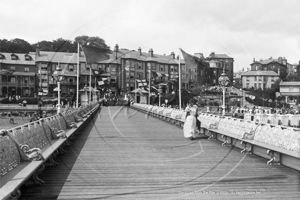 Picture of Isle of Wight - Sandown, The Pier c1900s - N4481