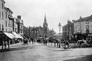 Picture of Bucks - Aylesbury, Market Square c1903 - N4501