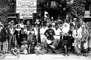 Carnival Day, Wokingham in Berkshire c1929