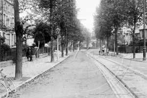 Picture of Berks - Reading, Erleigh Road c1910s - N4514
