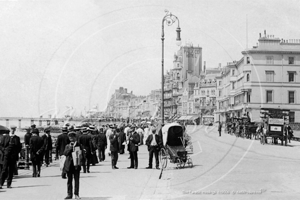 Picture of Sussex - Hastings, The Parade c1900s - N4525