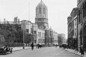 Picture of Oxon - Oxford, Christchurch College c1920s - N4583
