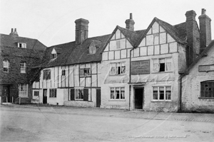 Picture of Bucks - Amersham, High Street, Old Houses c1920s - N4585