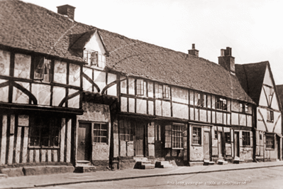 Rose Street, Wokingham in Berkshire c1900s