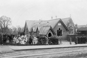 Picture of Middx - Stanmore, The School c1900s - N4667