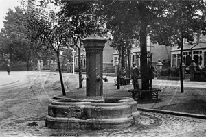 Picture of Berks - Reading, Whitley Pump c1900s - N4678