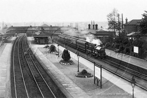 Train Station, Twyford in Berkshire c1910s