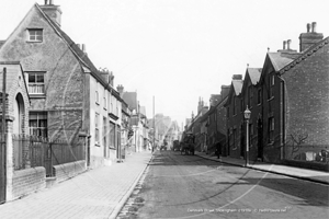 Denmark Street, Wokingham in Berkshire c1910s