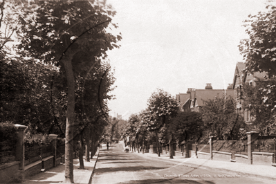 Churchfield Road East, Acton in West London c1900s