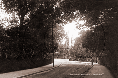 Picture of London, W - Acton, East Acton Lane 1910s - N1472