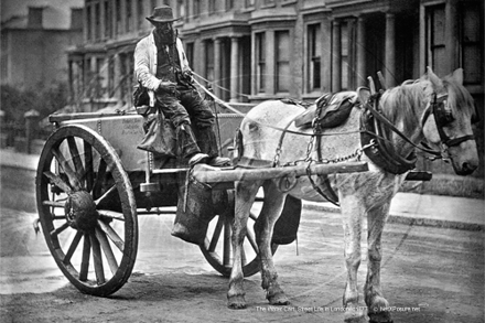Picture of London Life  - The Water Cart c1877 - N5011