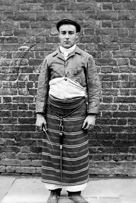 Picture of Surrey - Croydon, Butcher Boy c1910s - N5046