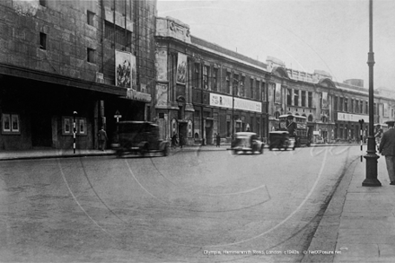 Picture of London, W - Hammersmith, Hammersmith Road, Olympia c1940s - N5038