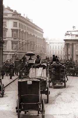 Picture of London - King William Street c1890s - N5049a