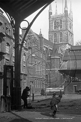 Picture of London - Southwark, Southwark Cathedral c1900s - N5017
