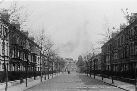 Dewhurst Road, Hammersmith in West London c1900s