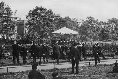 Picture of London - Westminster, Green Park Bandstand c1910s - N5086
