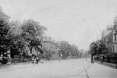 Canonbury Grove in Islington in North London c1906
