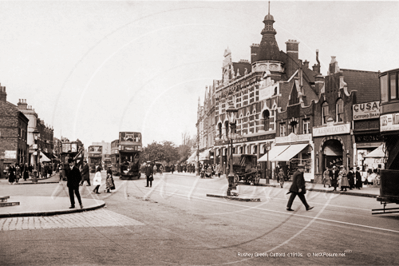Rushy Green, Catford in South East London c1910s