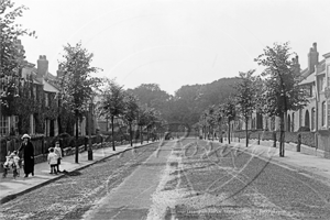 Lessingham Avenue in Tooting in South West London c1910s