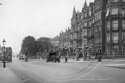 Maida Vale, Junction of Hall Road in West London c1910s