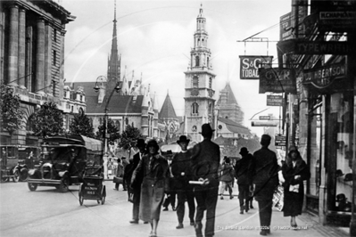 The Strand, London c1920s
