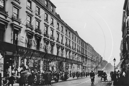 Westbourne Grove, Bayswater in West London c1910s
