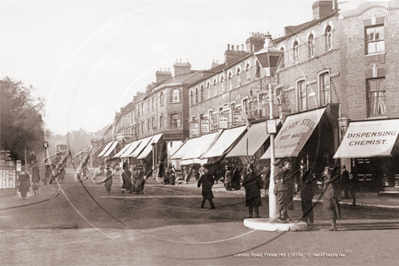 London Road, Forest Hill in South East London c1910s