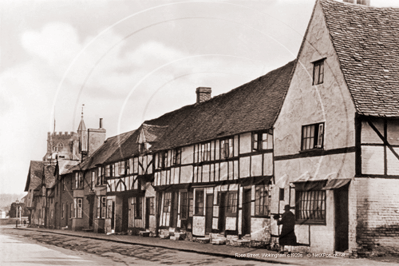 Rose Street, Wokingham in Berkshire c1920s