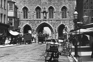 Picture of Hants - Southampton, Old Bargate c1890s - N297