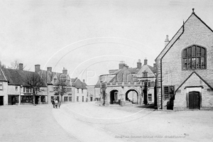 Picture of Somerset - Somerton, Market Place c1900s - N5297