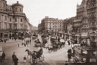 Picture of London - The Strand & Charing Cross c1890s - N5315