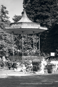 Kensington Gardens Band Stand c1930s