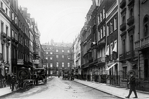 Picture of London - Mayfair, Queen Street c1910s - N5436